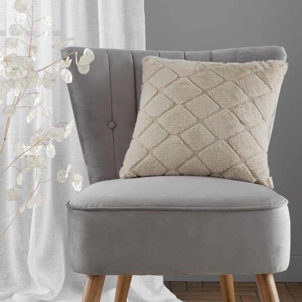 Dekorační polštář z mikroplyše 43x43 cm Cosy Diamond – Catherine Lansfield