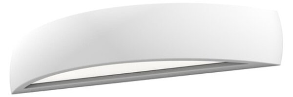 Nástěnné svítidlo CRESCENT L, sádrová, patice E14, 2× 6 W