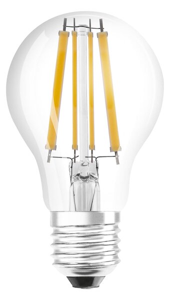 LED žárovka OSRAM Retrofit Classic A čirá, patice E27, ekvivalent 100 W, teplá bílá 2700 K, stmívatelná