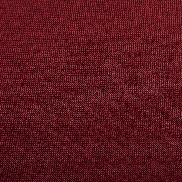 Barové židle 2 ks vínové textil 289375