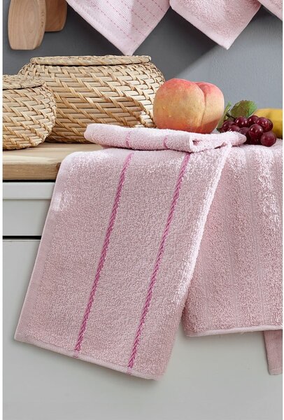 Bavlněné utěrky v sadě 6 ks 30x50 cm Sofya – Foutastic