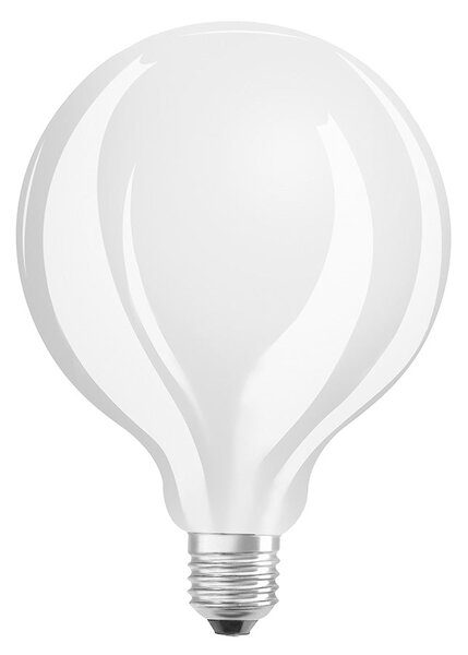LED žárovka OSRAM Retrofit Globe 125 matná, patice E27, ekvivalent 100 W, teplá bílá 2700 K