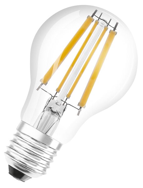 LED žárovka OSRAM Retrofit Classic A čirá, patice E27, ekvivalent 100 W, teplá bílá 2700 K, stmívatelná