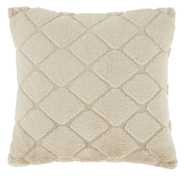 Dekorační polštář z mikroplyše 43x43 cm Cosy Diamond – Catherine Lansfield