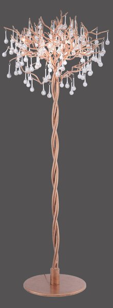 STOJACÍ LAMPA, 70/70/180 cm Paul Neuhaus - Stojací lampy
