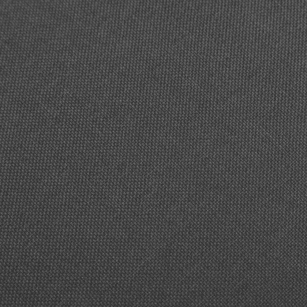 Barové židle 2 ks černé textil 289373