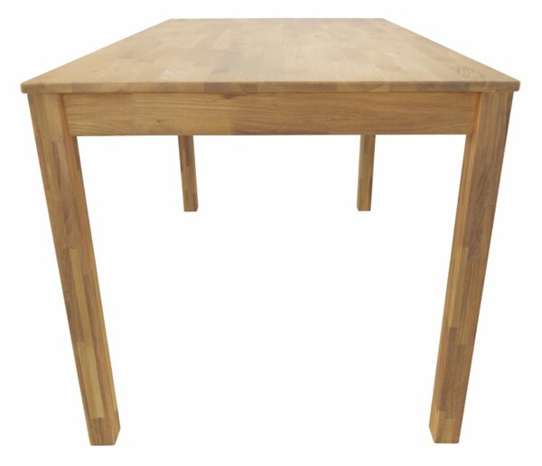 Stůl LEVI IV 140×80x74 dubový