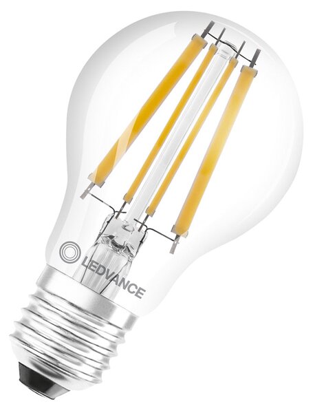 LED žárovka OSRAM Retrofit Classic A čirá, patice E27, ekvivalent 100 W, teplá bílá 2700 K, stmívatelná