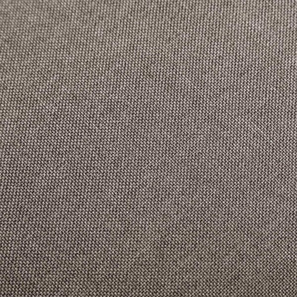 Barové židle 2 ks taupe textil 289376