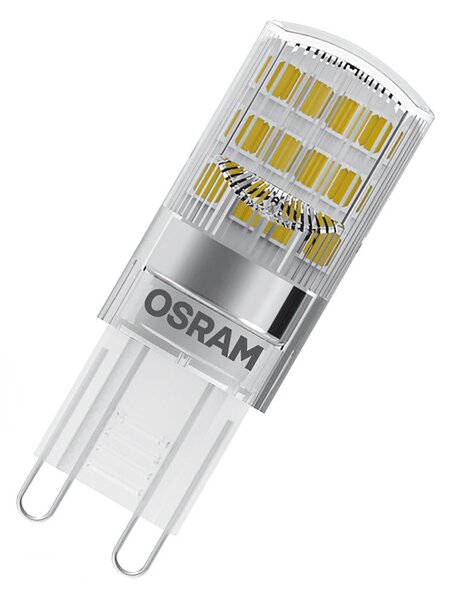 LED žárovka OSRAM PIN G9, patice G9, ekvivalent 20 W, teplá bílá 2700 K