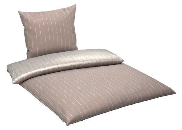 OBOUSTRANNÉ POVLEČENÍ, satén, béžová, 155/220 cm Dieter Knoll - Online Only povlečení, Online Only