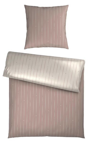 OBOUSTRANNÉ POVLEČENÍ, satén, béžová, 135/200 cm Dieter Knoll - Online Only povlečení, Online Only