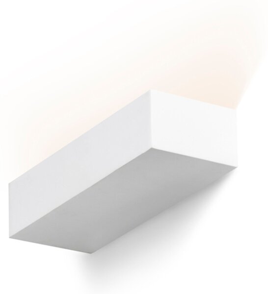 Nástěnné svítidlo WIM, sádrová, patice G9, 2× 5 W