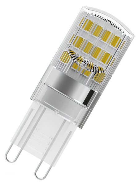 LED žárovka OSRAM PIN G9, patice G9, ekvivalent 20 W, teplá bílá 2700 K