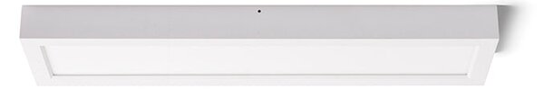 Přisazené nástěnné LED svítidlo STRUCTURAL LED 60x15, bílé, 22 W, teplá bílá 3000 K