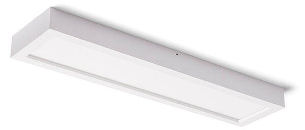 Přisazené nástěnné LED svítidlo STRUCTURAL LED 60x15, bílé, 22 W, teplá bílá 3000 K
