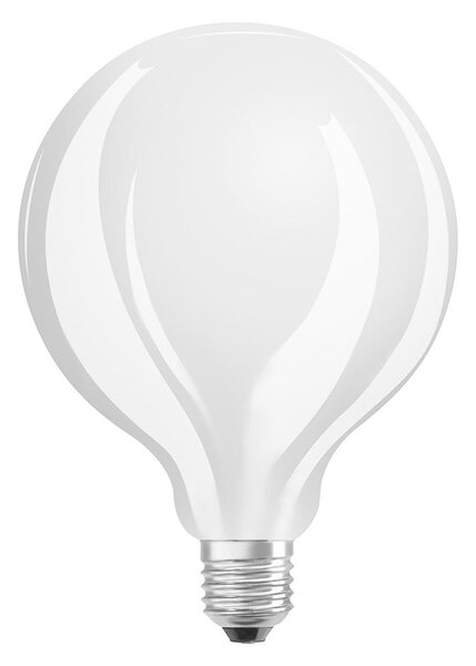 LED žárovka OSRAM Retrofit Globe 95 opálové sklo, patice E27, ekvivalent 75 W, teplá bílá 2700 K, stmívatelná