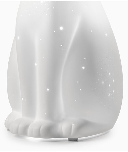 ONLI - Stolní lampa PORCELLANA 1xE14/6W/230V 27,2 cm kočka