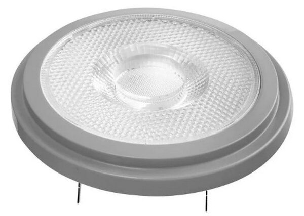 LED žárovka OSRAM PRO AR111, patice G53, ekvivalent 50 W, teplá bílá 3000 K, stmívatelná, 12 V
