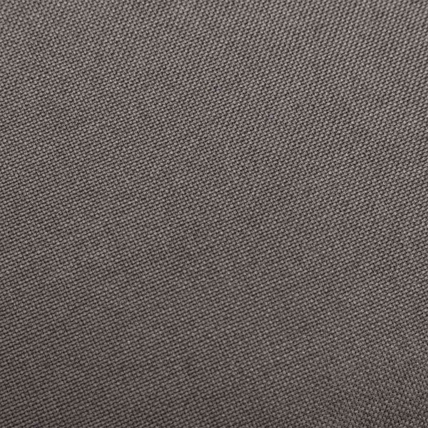 Houpací křeslo světle šedé textil 289537