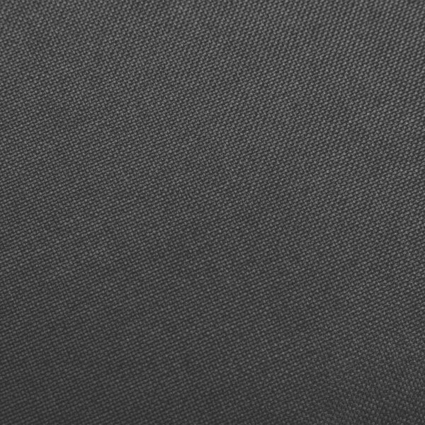 Houpací křeslo černé textil 289543