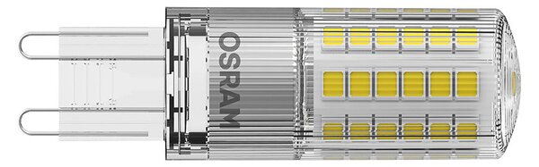 LED žárovka OSRAM PIN G9, patice G9, ekvivalent 48 W, teplá bílá 2700 K