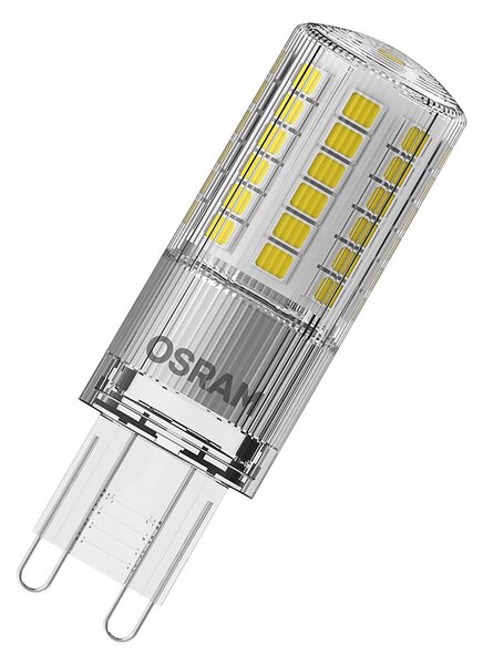 LED žárovka OSRAM PIN G9, patice G9, ekvivalent 48 W, teplá bílá 2700 K