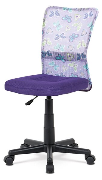 Dětská otočná židle KA-2325 PUR fialová, VÝPRODEJ