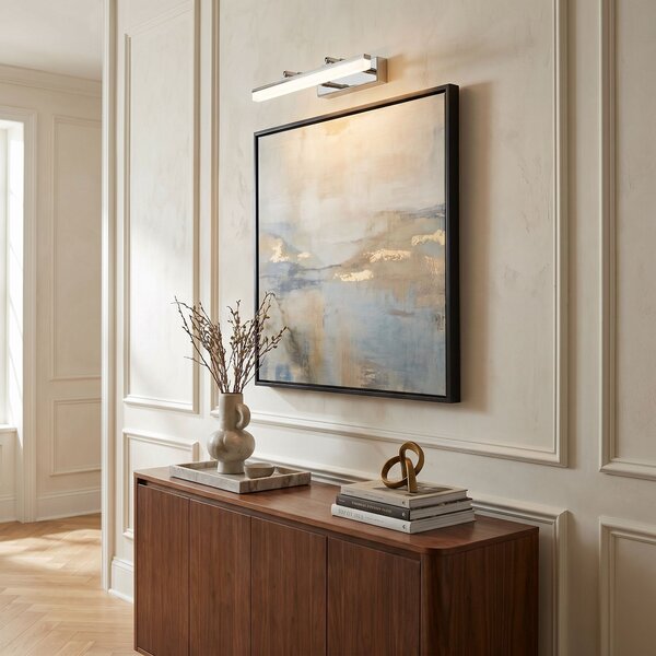 Toolight Rea, Koupelnové nástěnné LED svítidlo APP1869-1W 40cm CHROME, OSW-66025