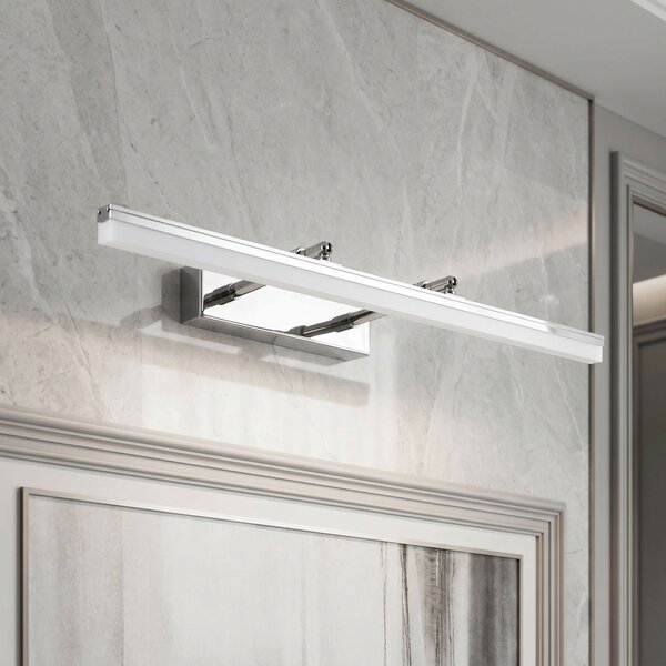 Toolight Rea, Koupelnové nástěnné LED svítidlo APP1870-1W 60cm CHROME, OSW-66026