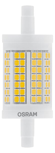 LED žárovka OSRAM LINE 78mm čirá, patice R7s, ekvivalent 100 W, teplá bílá 2700 K, stmívatelná