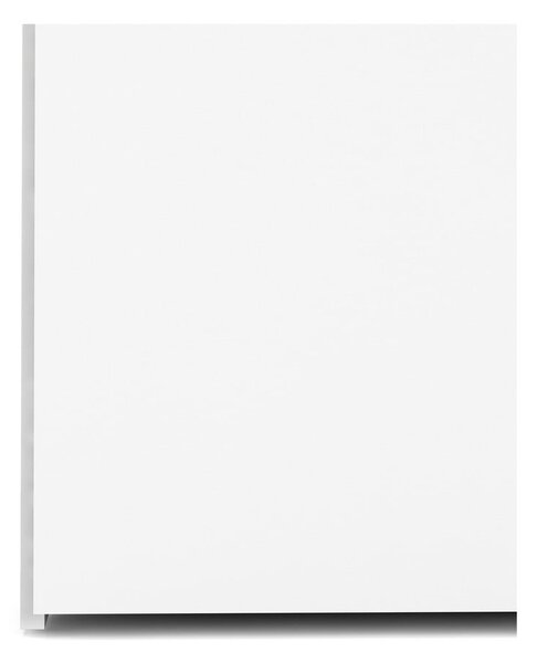Bílá šatní skříň 116x200 cm Space – Tvilum