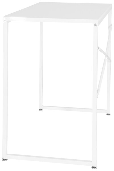 PSACÍ STŮL, bílá, 78/46/76 cm MID.YOU - Online Only psací stoly, Online Only