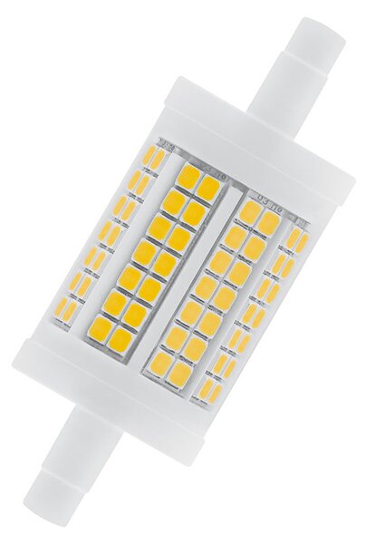 LED žárovka OSRAM LINE 78mm čirá, patice R7s, ekvivalent 100 W, teplá bílá 2700 K, stmívatelná