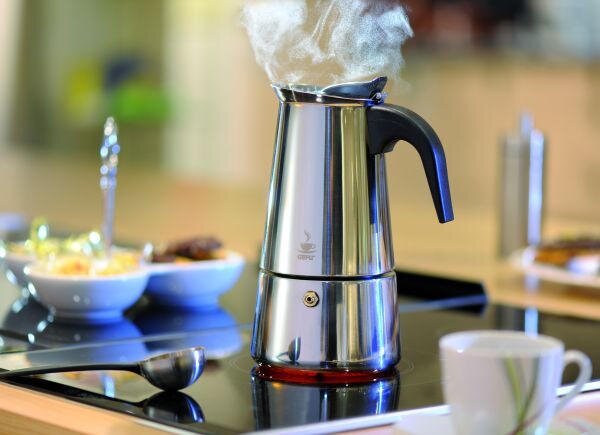VAŘIČ NA ESPRESSO Gefu - Konvice na čaj & kávu a příslušenství