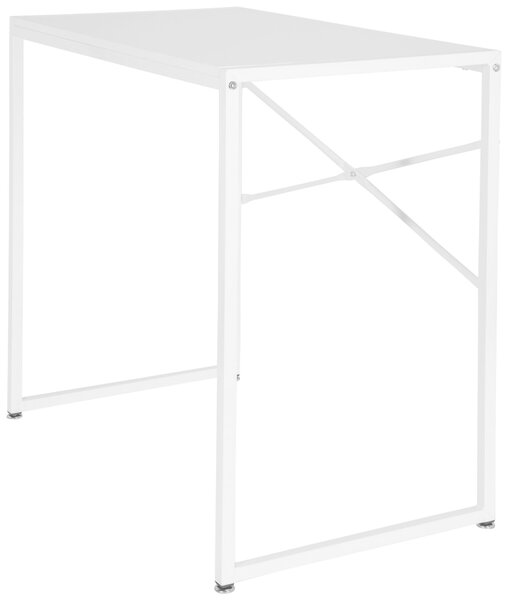PSACÍ STŮL, bílá, 78/46/76 cm MID.YOU - Online Only psací stoly, Online Only