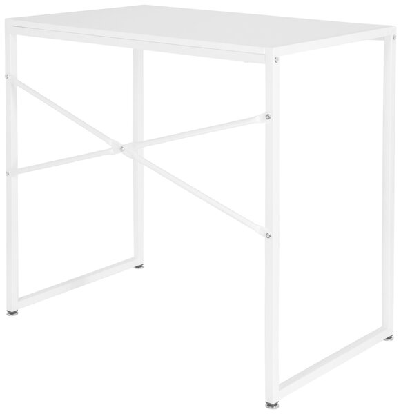 PSACÍ STŮL, bílá, 78/46/76 cm MID.YOU - Online Only psací stoly, Online Only