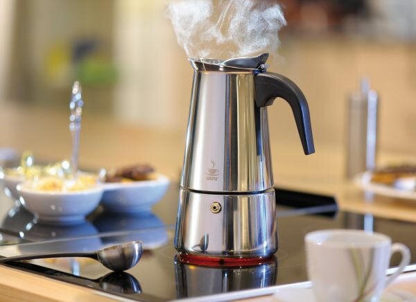 VAŘIČ NA ESPRESSO Gefu - Konvice na čaj & kávu a příslušenství