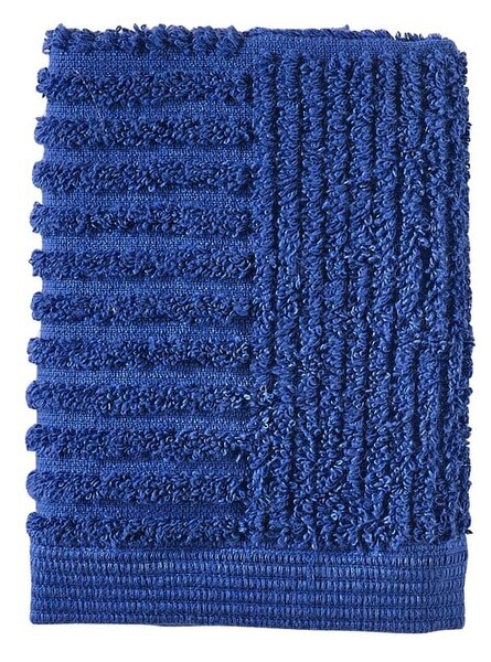 Modrý froté bavlněný ručník 30x30 cm Classic – Zone