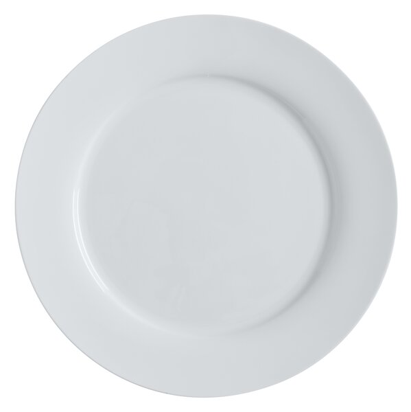 Maxwell Jídelní talíř Cashmere, set 4 kusů , bílá, 27,5 cm