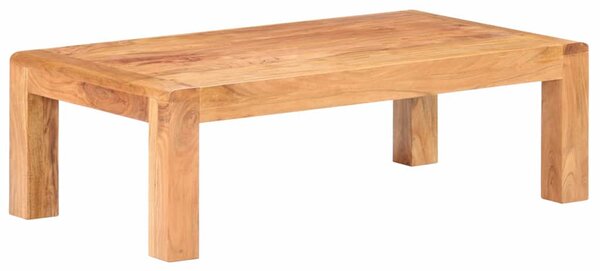 Konferenční stolek 110 x 60 x 35 cm akácie s medovým povrchem 289630