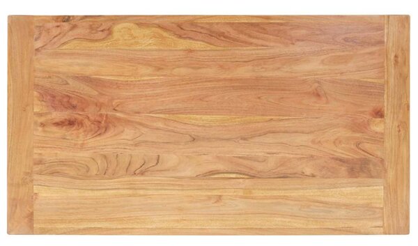 Konferenční stolek 110 x 60 x 35 cm akácie s medovým povrchem 289630