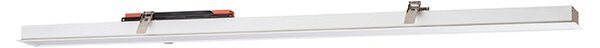 Zápustné LED svítidlo PESANTE 90, bílé, 40 W, teplá bílá 3000 K