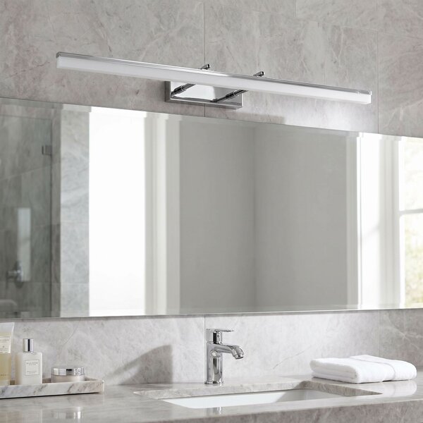 Toolight Rea, Koupelnové nástěnné LED svítidlo APP1871-1W 80cm CHROME, OSW-66027