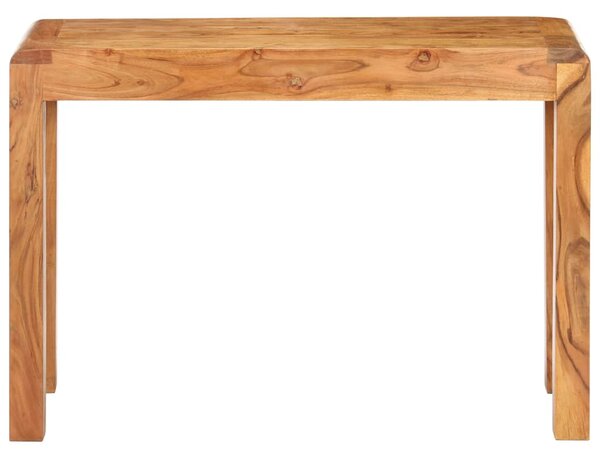 Konzolový stolek 110x40x76 cm masivní akácie s medovým povrchem 289629