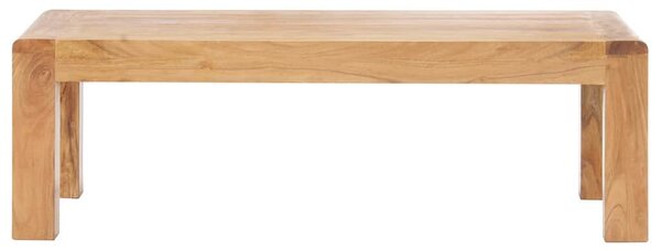 Konferenční stolek 110 x 60 x 35 cm akácie s medovým povrchem 289630