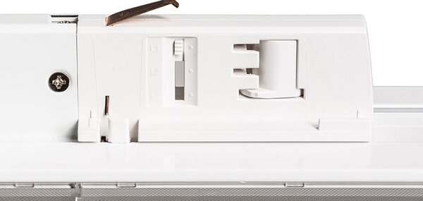 Lištové LED svítidlo FLATLINE 150 pro tříokruhovou lištu, bílé, 50 W, teplá bílá 3000 K