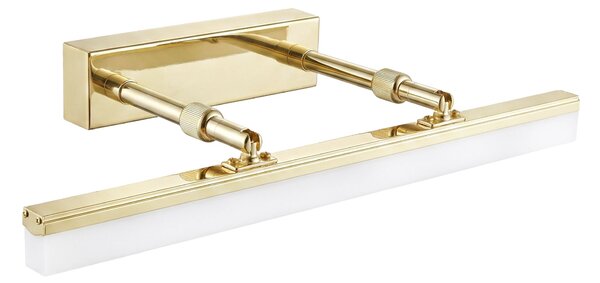 Toolight Rea, Koupelnové nástěnné LED svítidlo APP1872 40 CM GOLD, OSW-60985