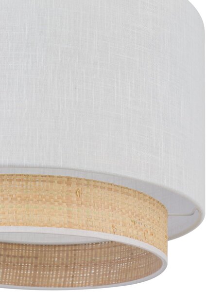 TK Lighting Boho závěsné svítidlo 1x15 W bílá-krémová 5653