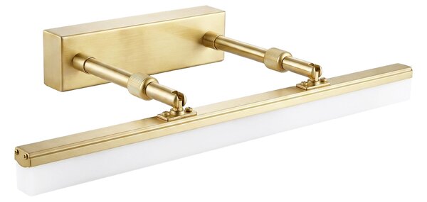 Toolight Rea, Koupelnové nástěnné LED svítidlo APP1875-1W 40cm BRUSH GOLD, OSW-66030